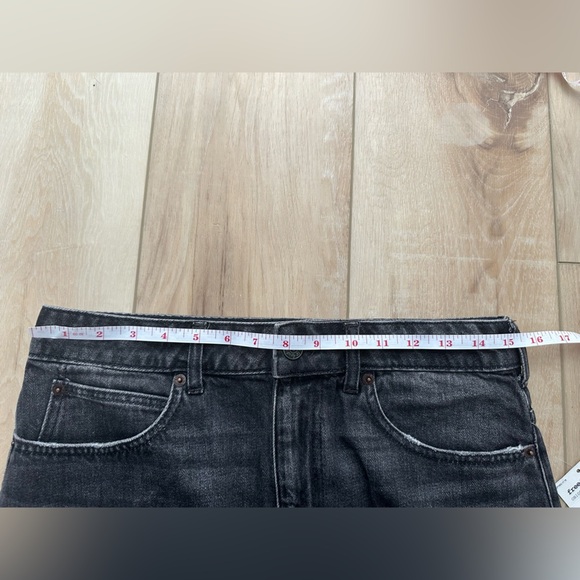 NWT- FREE PEOPLE MAVERICK DENIM SKIRT - Picture 9 of 12